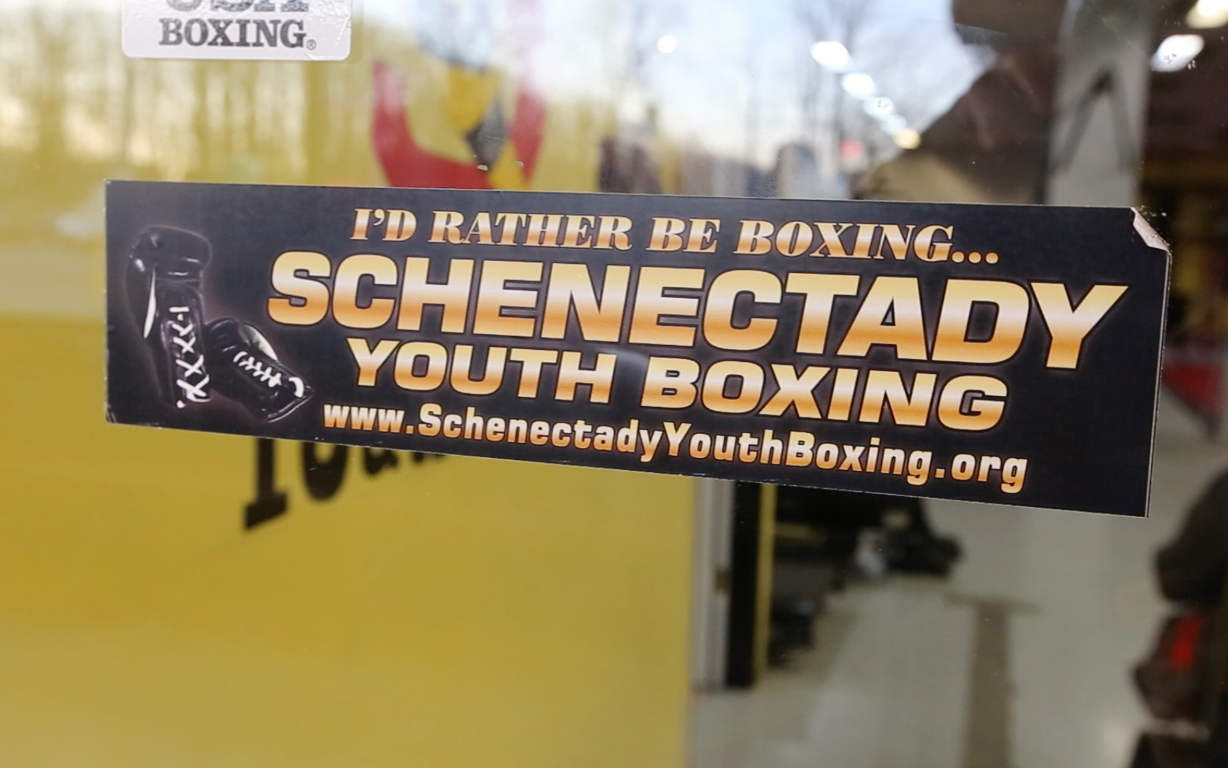Ring of Hope Boxing Club working with Filmworks 109