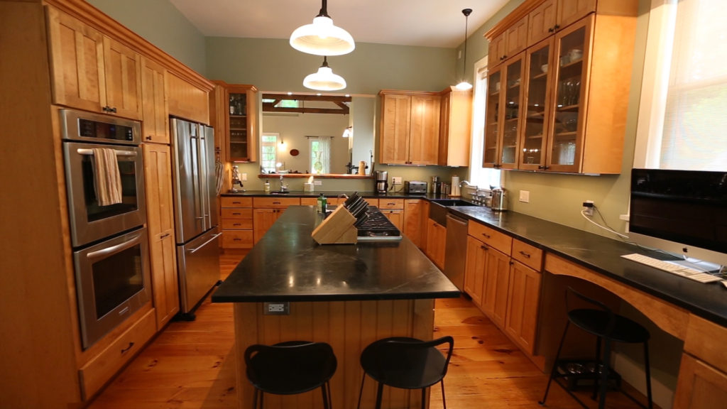 real estate photography indoor kitchen photo